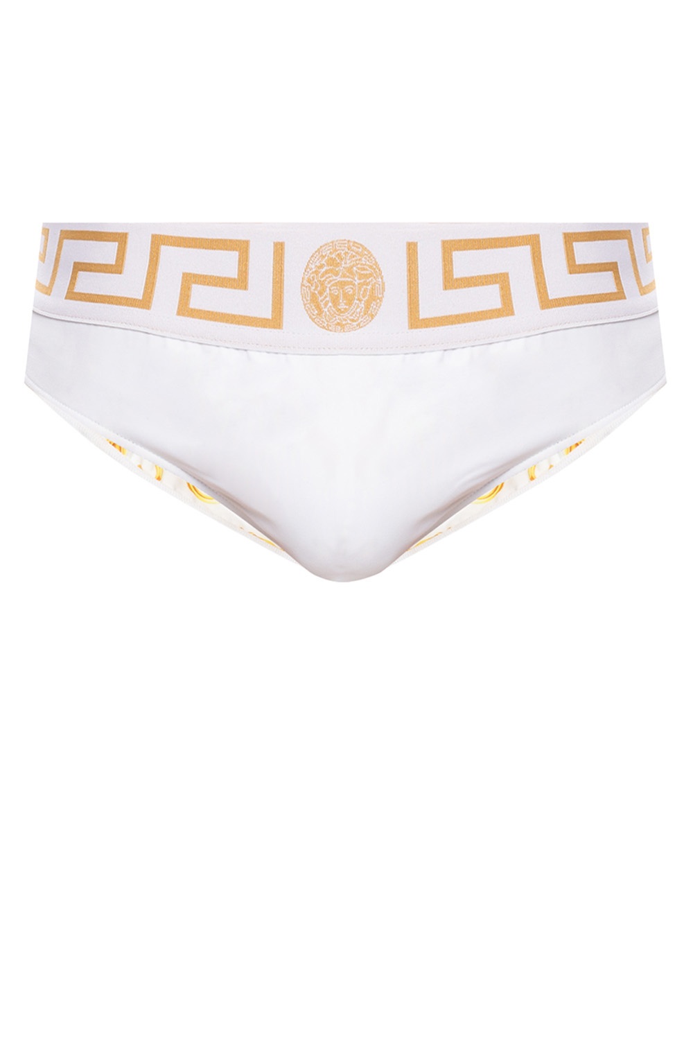 Versace Logo swim briefs