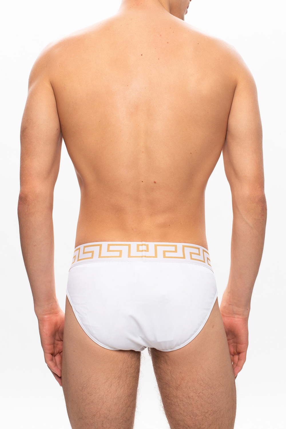 Versace Logo swim briefs