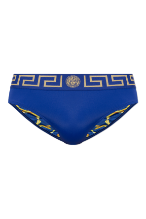 Logo swim briefs