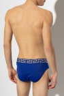 Versace BLUE Logo swim briefs