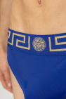 Versace BLUE Logo swim briefs