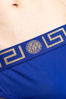 Versace BLUE Logo swim briefs