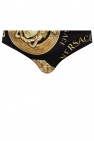 Versace BLACK Swimming briefs with logo