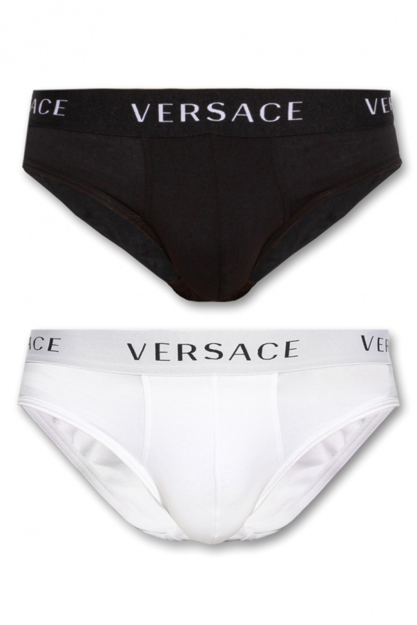 Versace Branded briefs 2-pack