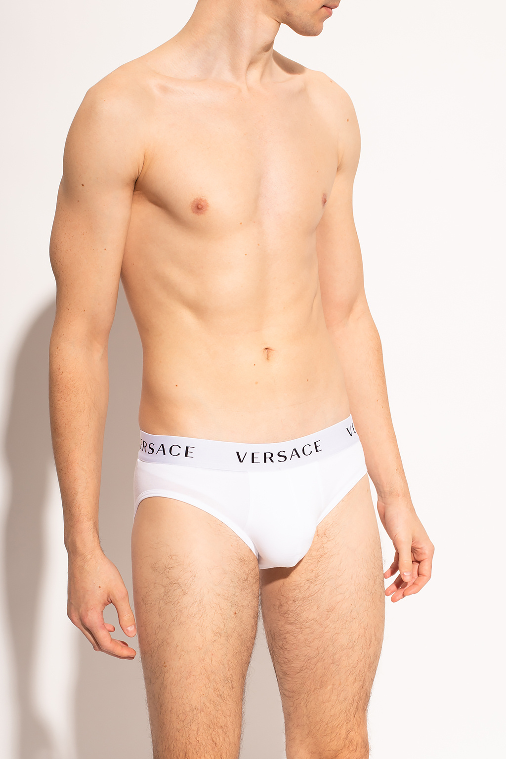 Versace Logo briefs 3-pack