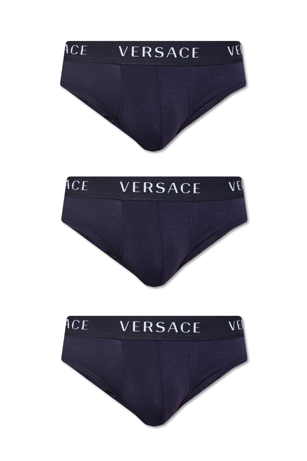 Versace Branded briefs 3-pack