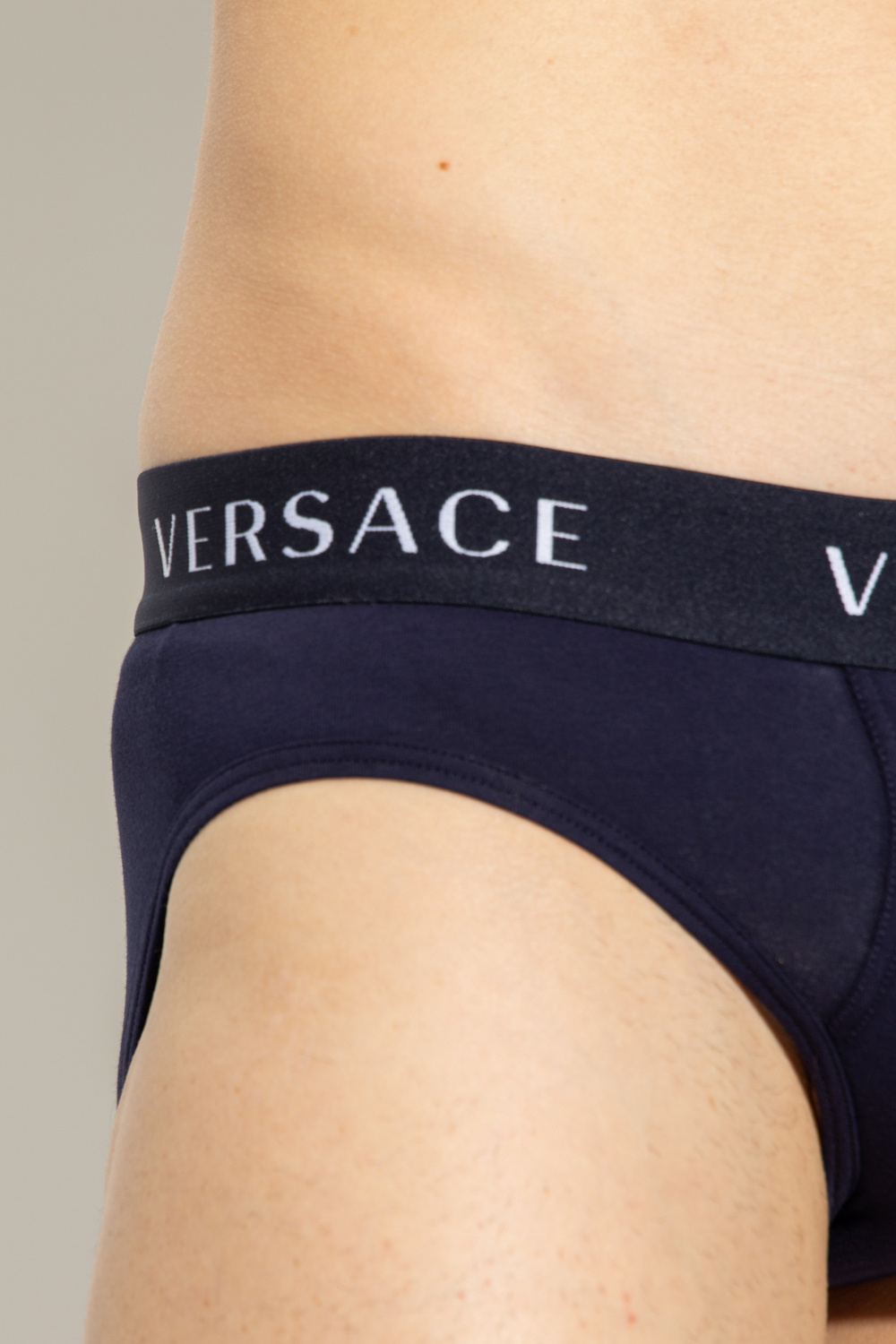 Versace Branded briefs 3-pack