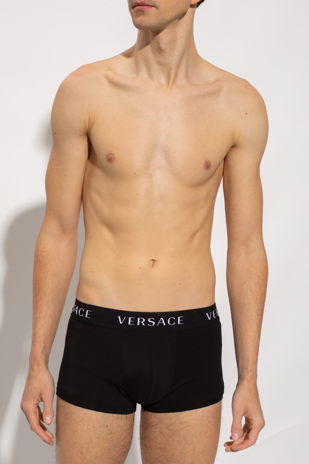 Versace Branded boxers with logo