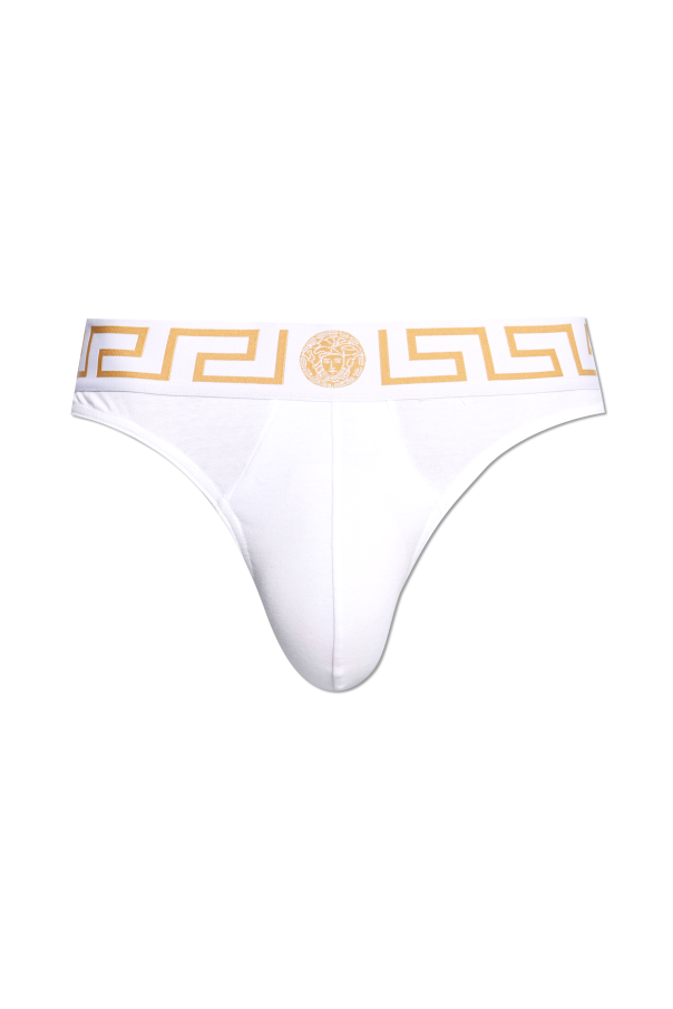 Versace Thong with Medusa head