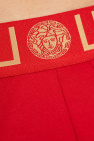 Versace RED Thong with Medusa head