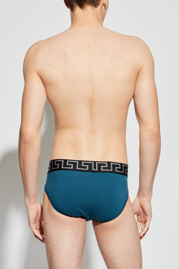 Versace Slips con logo