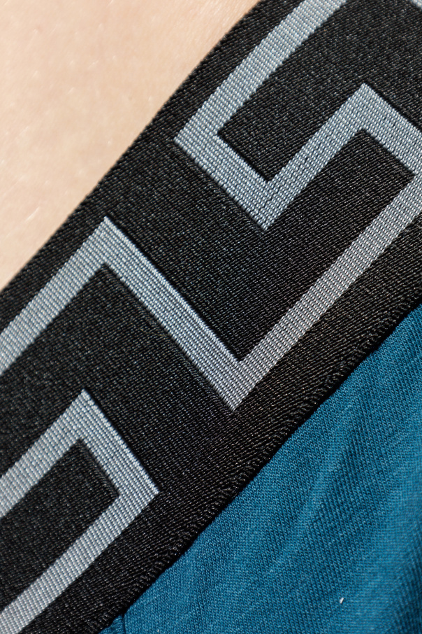 Versace Slips con logo