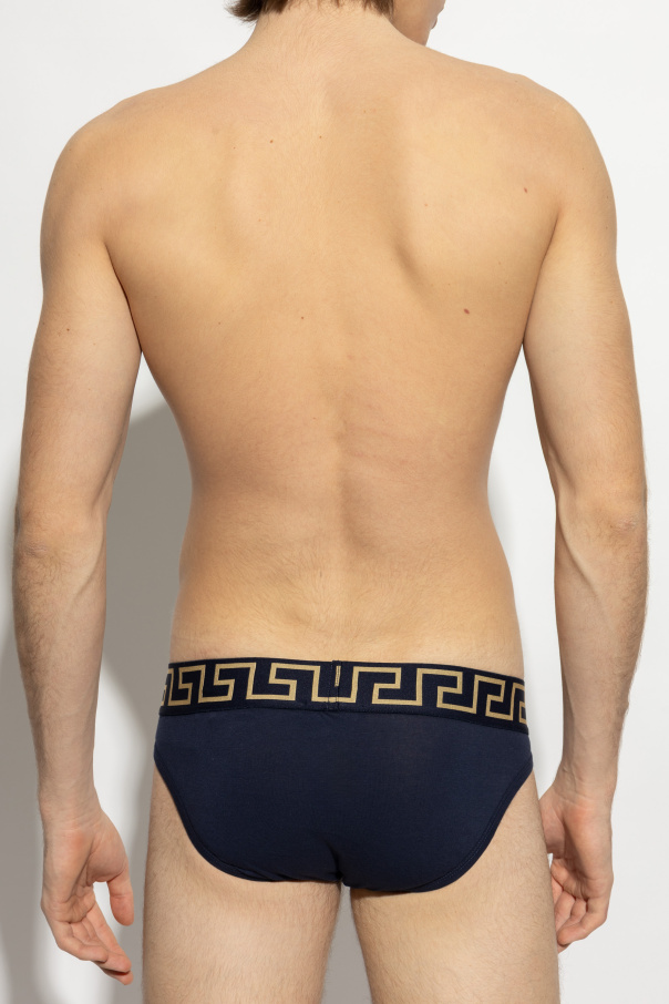 Versace Baumwoll-Slips