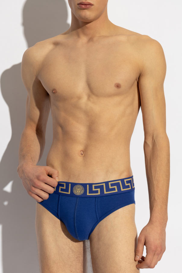 Versace Slips mit Logo