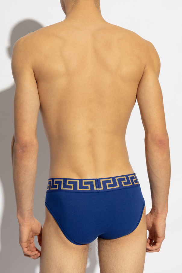 Versace Slips mit Logo