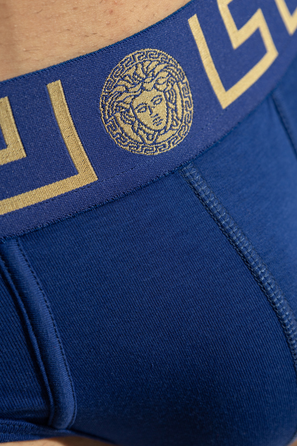 Versace Slips mit Logo