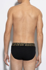 Versace BLACK Logo briefs