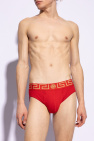 Versace RED Logo briefs