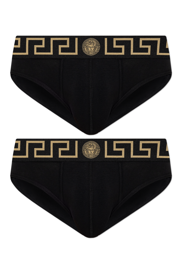 2-pack of cotton briefs od Versace