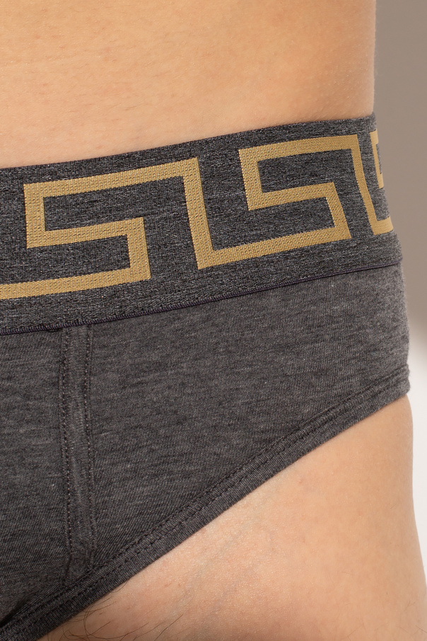 Versace Briefs two-pack with Medusa