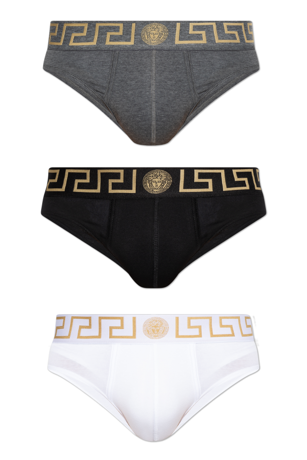 Versace Three-pack briefs
