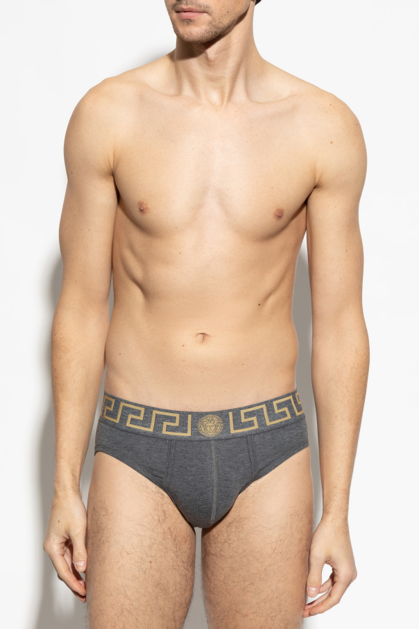 Versace Three-pack briefs