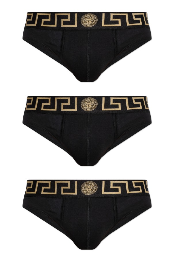 Versace Three-pack briefs