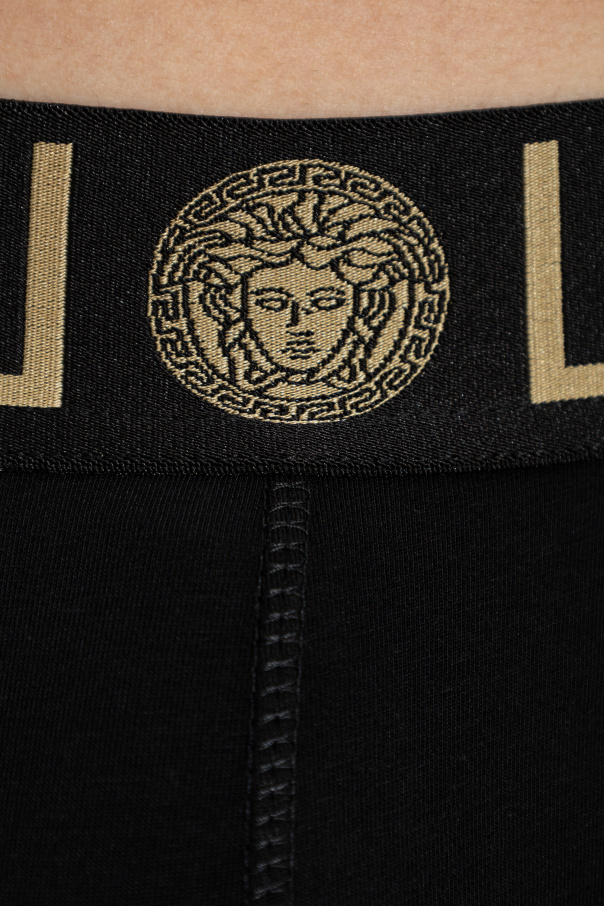 Versace Pack de tres slips de algodón