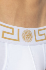Versace WHITE Logo briefs 3-pack