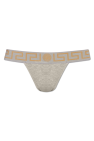 Versace Thong with logo
