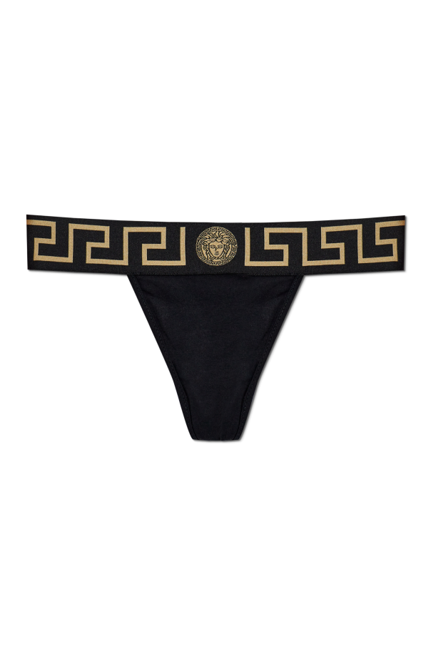 Cotton Thongs od Versace