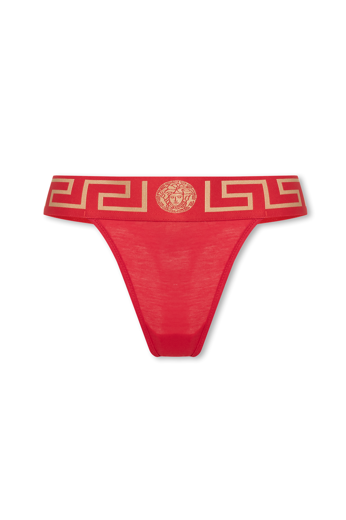 Red Cotton thong Versace - Vitkac Canada