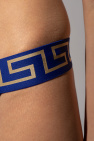 Versace Thong with logo