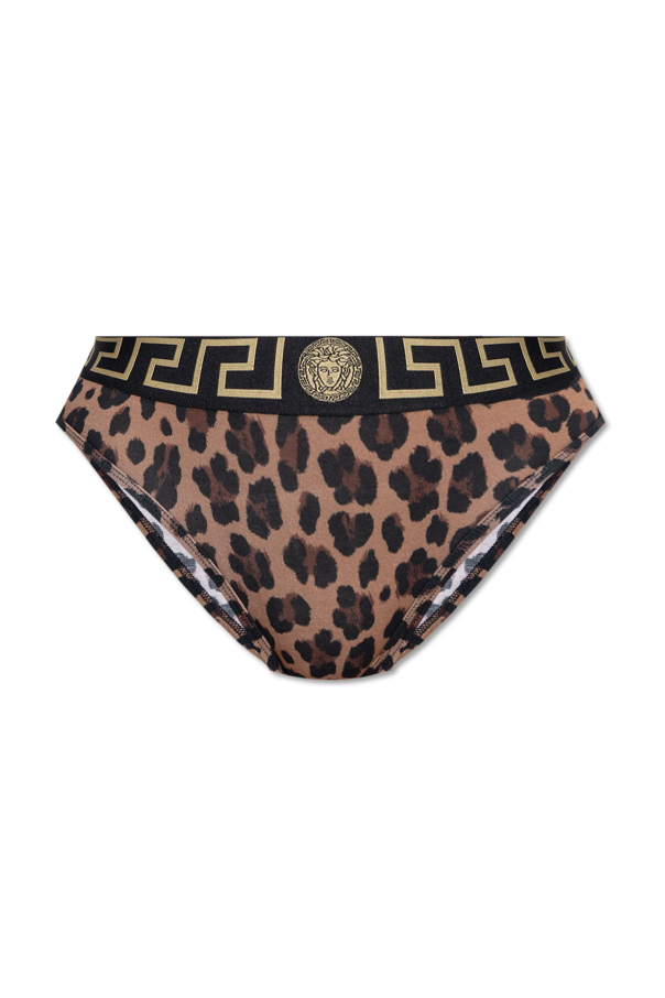 Versace Animal print knickers