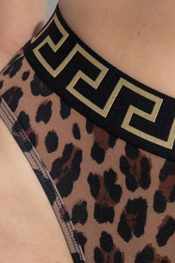 Versace Animal print panties