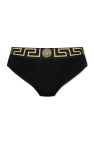 Versace BLACK Briefs with Medusa head