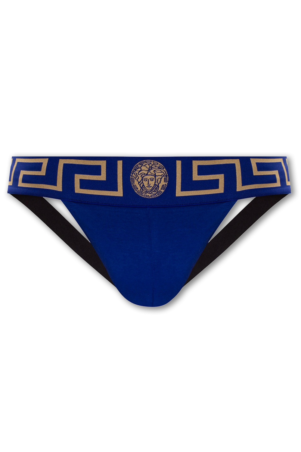 Versace Medusa head jockstrap