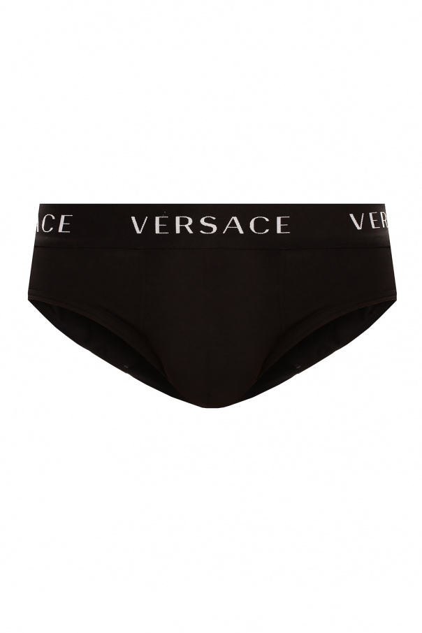 Versace Briefs with logo