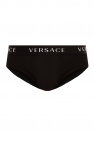 Versace BLACK Briefs with logo