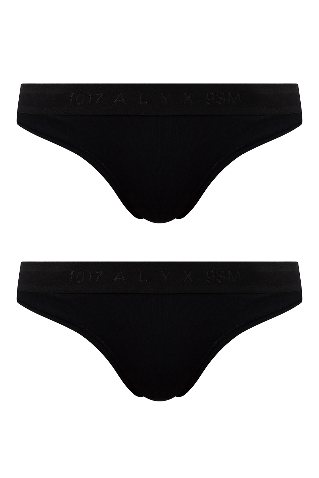 1017 ALYX 9SM Thong with logo 2-pack