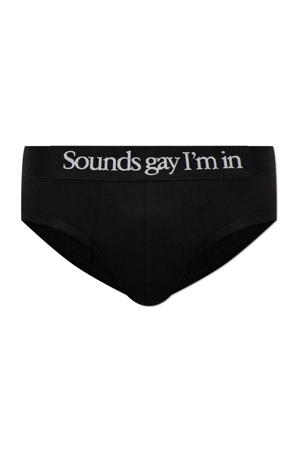 Cotton briefs od CARNE BOLLENTE