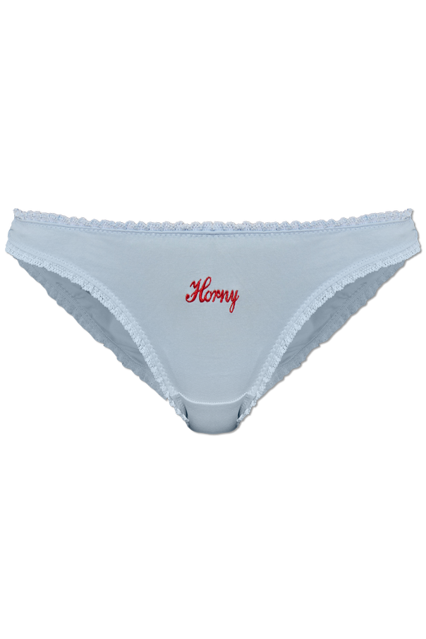 Cotton briefs od CARNE BOLLENTE