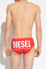Diesel RED ‘BMBR-ALFIE’ swimming briefs