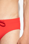 Diesel RED ‘BMBR-ALFIE’ swimming briefs