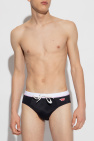 Diesel BLACK ‘BMBR-ALFIE’ swimming briefs