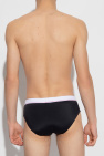 Diesel BLACK ‘BMBR-ALFIE’ swimming briefs