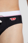 Diesel BLACK ‘BMBR-ALFIE’ swimming briefs