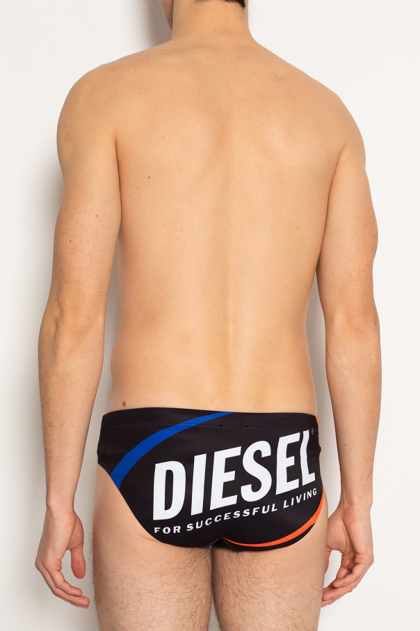 Diesel Swim briefs with logo