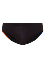 Diesel Swim briefs with logo