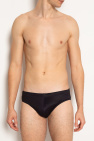 Diesel Swim briefs with logo